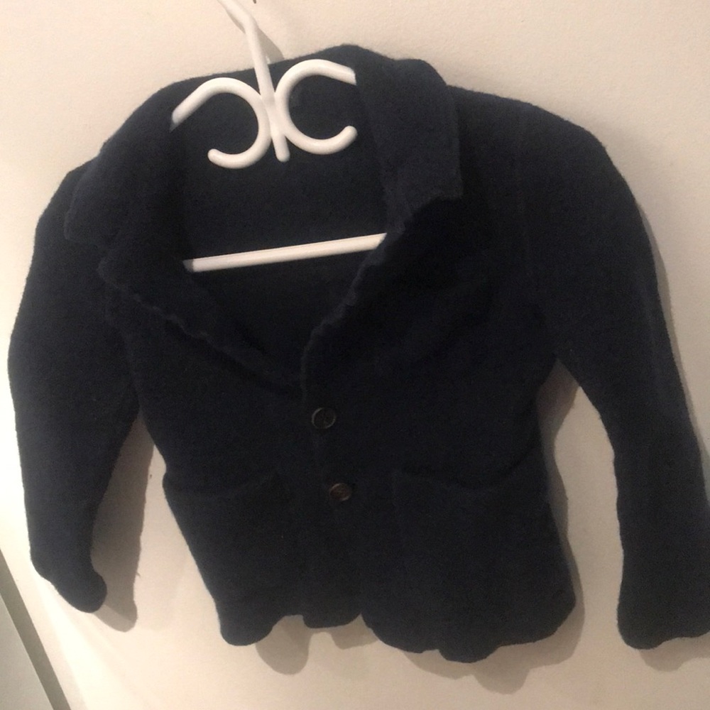 Beautiful 100% premium marino wool black jacket from NAADAM